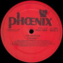 THE BEATLES DISCOGRAPHY UK 1981 07 17 (1983) THE BEATLES ⁄ EARLY YEARS (1) - PHOENIX - PHX 1004 - pic 1