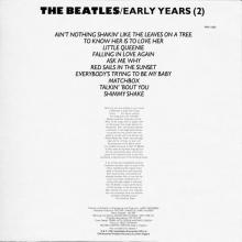 THE BEATLES DISCOGRAPHY UK 1981 07 17 (1983) THE BEATLES ⁄ EARLY YEARS (2) - PHOENIX - PHX 1005 - pic 1