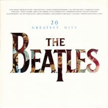 THE BEATLES DISCOGRAPHY UK 1982 10 18  - 20 GREATEST HITS THE BEATLES - PCTC 260 - 0C 062-07675 - pic 1