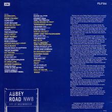 THE BEATLES DISCOGRAPHY UK 1982 THE ABBEY ROAD COLLECTION - PSLP 366 - PROMO LP - pic 1