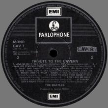 THE BEATLES DISCOGRAPHY UK 1984 TRIBUTE TO THE CAVERN - CAV 1 - pic 4