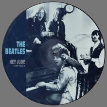 THE BEATLES DISCOGRAPHY UK 1988 10 31 HEY JUDE ⁄ REVOLUTION - 12 RP 5722 - 12 INCH PICTURE DISC - pic 1