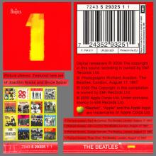 THE BEATLES DISCOGRAPHY UK 2000 11 13 - THE BEATLES 1 - 529 3251 - 7 24352 93251 1 - pic 3