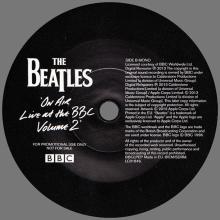 UK 2013 11 11 - THE BEATLES ON AIR - LIVE AT THE BBC VOLUME 2 - BBCLPEP - promo - pic 6