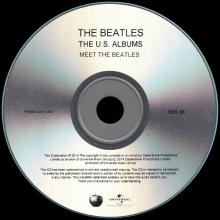 UK - 2014 01 20 - THE BEATLES U.S. ALBUMS -a-b-c - 50 YEARS OF GLOBE BEATLEMANIA  - PROMO CDR - pic 3