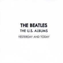 UK - 2014 01 20 - THE BEATLES U.S. ALBUMS -j-k-l-m - 50 YEARS OF GLOBE BEATLEMANIA - PROMO CDR - pic 1