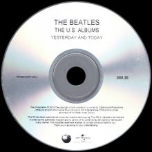 UK - 2014 01 20 - THE BEATLES U.S. ALBUMS -j-k-l-m - 50 YEARS OF GLOBE BEATLEMANIA - PROMO CDR - pic 6