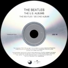 UK - 2014 01 20 - THE BEATLES U.S. ALBUMS -a-b-c - 50 YEARS OF GLOBE BEATLEMANIA  - PROMO CDR - pic 6
