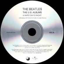 UK - 2014 01 20 - THE BEATLES U.S. ALBUMS -a-b-c - 50 YEARS OF GLOBE BEATLEMANIA  - PROMO CDR - pic 9