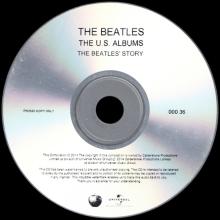 UK - 2014 01 20 - THE BEATLES U.S. ALBUMS -d-e-f - 50 YEARS OF GLOBE BEATLEMANIA - PROMO CDR - pic 6