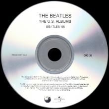 UK - 2014 01 20 - THE BEATLES U.S. ALBUMS -d-e-f - 50 YEARS OF GLOBE BEATLEMANIA - PROMO CDR - pic 9
