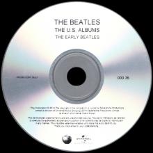 UK - 2014 01 20 - THE BEATLES U.S. ALBUMS -g-h-i - 50 YEARS OF GLOBE BEATLEMANIA - PROMO CDR - pic 3