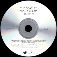 UK - 2014 01 20 - THE BEATLES U.S. ALBUMS -g-h-i - 50 YEARS OF GLOBE BEATLEMANIA - PROMO CDR - pic 6