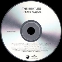 UK - 2014 01 20 - THE BEATLES U.S. ALBUMS -PROMO 13 TRACKS CDR - pic 1