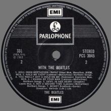 THE BEATLES DISCOGRAPHY UK 1963 11 22 - WITH THE BEATLES - PCS 3045 - BOXED SET BC 13 - 1978 12 02  - pic 1