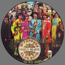 THE BEATLES DISCOGRAPHY USA 1978 00 00 SGT.PEPPERS LONELY HEARTS CLUB BAND - SEAX-11840 - PICTURE DISC - pic 1