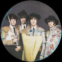THE BEATLES DISCOGRAPHY USA 1981 00 00 TIMELESS - Silhouette Music S-M-10004 - PICTURE DISC - pic 1