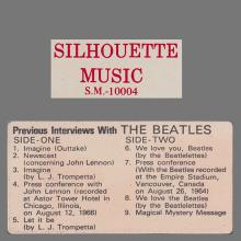 1981 00 00 TIMELESS - Silhouette Music S-M-10004 - PICTURE DISC - pic 5