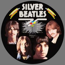 THE BEATLES DISCOGRAPHY USA 1982 00 00 SILVER BEATLES - AR 30 003 - PICTURE DISC - pic 1
