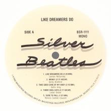 1982 00 00 SILVER BEATLES LIKE DREAMERS DO - BSR-1111 - 2 PICTURE DISCS 1 WHITE VINYL - pic 11