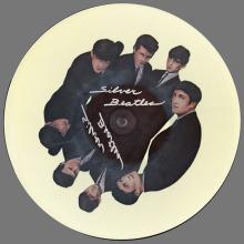 1982 00 00 SILVER BEATLES LIKE DREAMERS DO - BSR-1111 - 2 PICTURE DISCS 1 WHITE VINYL - pic 1