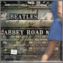 THE BEATLES DISCOGRAPHY Uk 1978 00 00 ABBEY ROAD - PCS 7088 - Green vinyl - pic 1