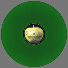 THE BEATLES DISCOGRAPHY Uk 1978 00 00 ABBEY ROAD - PCS 7088 - Green vinyl - pic 3