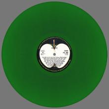 THE BEATLES DISCOGRAPHY Uk 1978 00 00 ABBEY ROAD - PCS 7088 - Green vinyl - pic 4