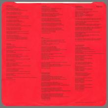THE BEATLES DISCOGRAPHY Uk 1978 09 30 BEATLES ⁄ 1962-1966 - PCSPR 717 (OC 192 o 05307-8) - Red vinyl - pic 15