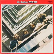 THE BEATLES DISCOGRAPHY Uk 1978 09 30 BEATLES ⁄ 1962-1966 - PCSPR 717 (OC 192 o 05307-8) - Red vinyl - pic 1