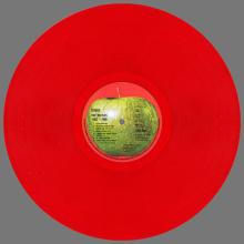 THE BEATLES DISCOGRAPHY Uk 1978 09 30 BEATLES ⁄ 1962-1966 - PCSPR 717 (OC 192 o 05307-8) - Red vinyl - pic 3