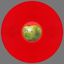 THE BEATLES DISCOGRAPHY Uk 1978 09 30 BEATLES ⁄ 1962-1966 - PCSPR 717 (OC 192 o 05307-8) - Red vinyl - pic 5