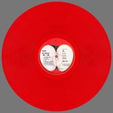 THE BEATLES DISCOGRAPHY Uk 1978 09 30 BEATLES ⁄ 1962-1966 - PCSPR 717 (OC 192 o 05307-8) - Red vinyl - pic 6