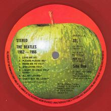 THE BEATLES DISCOGRAPHY Uk 1978 09 30 BEATLES ⁄ 1962-1966 - PCSPR 717 (OC 192 o 05307-8) - Red vinyl - pic 7