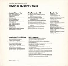 THE BEATLES DISCOGRAPHY FRANCE 1978 BOXED SET 08 -1978 00 00 MAGICAL MISTERY TOUR - M - BLACK PARLO SACEM PCTC 255 - 0C 066-06 243 - pic 10
