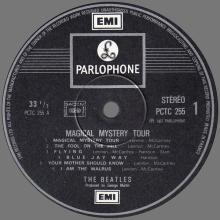 THE BEATLES DISCOGRAPHY FRANCE 1978 BOXED SET 08 -1978 00 00 MAGICAL MISTERY TOUR - M - BLACK PARLO SAC PCTC 255 - 0C 066-06 243 - pic 1