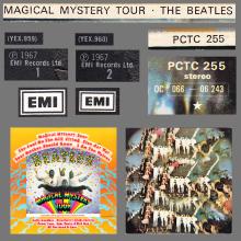 THE BEATLES DISCOGRAPHY FRANCE 1978 BOXED SET 08 -1978 00 00 MAGICAL MISTERY TOUR - M - BLACK PARLO SACEM PCTC 255 - 0C 066-06 243 - pic 6