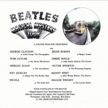 THE BEATLES DISCOGRAPHY FRANCE 1978 BOXED SET 08 -1978 00 00 MAGICAL MISTERY TOUR - M - BLACK PARLO SACEM PCTC 255 - 0C 066-06 243 - pic 8