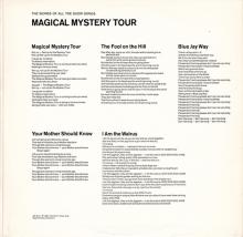 THE BEATLES DISCOGRAPHY Uk 1978 00 00 MAGICAL MISTERY TOUR - PCTC 255 - 0C 006-06 243 - Yellow vinyl  - pic 10