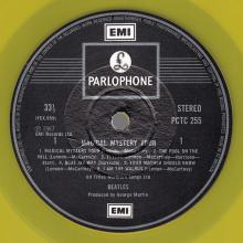 THE BEATLES DISCOGRAPHY Uk 1978 00 00 MAGICAL MISTERY TOUR - PCTC 255 - 0C 006-06 243 - Yellow vinyl  - pic 5