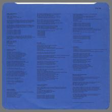 1978 09 30 BEATLES ⁄ 1967-1970 - PCSPB 718 - (OC 192 o 05309-10) - BLUE VINYL - pic 15
