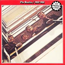 THE BEATLES DISCOGRAPHY Uk 1994 02 14 BEATLES ⁄ 1962-1966 - PCSPP 717 - 0 77779 70360 9 - Red vinyl - pic 1