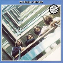 THE BEATLES DISCOGRAPHY Uk 1994 02 14 BEATLES ⁄ 1967-1970 - PCSPP 718 - 0 77779 70390 6 - Blue vinyl - pic 1
