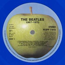 1994 02 14 BEATLES ⁄ 1967-1970 - PCSPP 718 - 0 77779 70390 6 - BLUE VINYL - pic 5