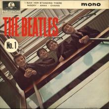 IRELAND - GEP (I) 8883 - A - RED LABEL - THE BEATLES ( NO. 1 ) - pic 1