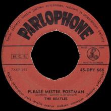 THE BEATLES FINLAND - 008 - 45-DPY 666 - ROLL OVER BEETHOVEN ⁄ PLEASE MR. POSTMAN  - pic 3