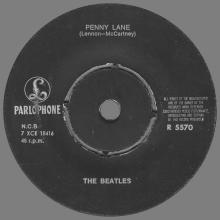 THE BEATLES FINLAND - 023 - A-B  - R 5570 - STRAWBERRY FIELDS FOREVER ⁄ PENNY LANE - pic 5
