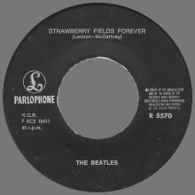 THE BEATLES FINLAND - 023 - A-B  - R 5570 - STRAWBERRY FIELDS FOREVER ⁄ PENNY LANE - pic 2