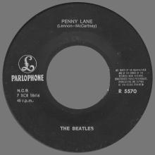 THE BEATLES FINLAND - 023 - A-B  - R 5570 - STRAWBERRY FIELDS FOREVER ⁄ PENNY LANE - pic 6