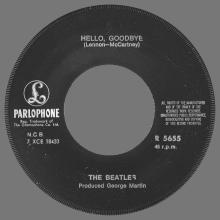 THE BEATLES FINLAND - 025 - B - R 5655 - HELLO, GOODBYE ⁄ I AM THE WALRUS - pic 6